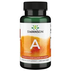 Swanson Vitamin A 10000iu Softgels 250