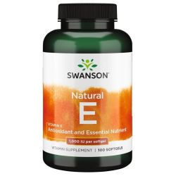 Swanson Vitamin E 1000iu Softgels 100