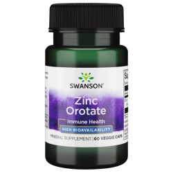 Swanson Zinc Orotate Capsules 60