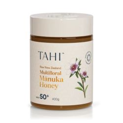 Tahi New Zealand Manuka Multifloral Honey MGO 80+ 250g