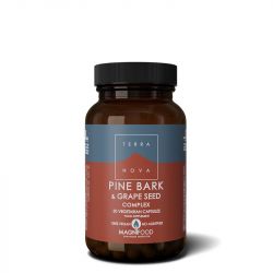 Terranova Pine Bark & Grape Seed Complex Capsules 100