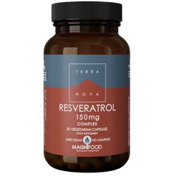 Terranova Resveratrol 150mg Complex Capsules 50