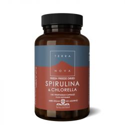 Terranova Spirulina & Chlorella Vegicaps 100