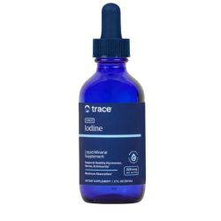 Trace Minerals Ionic Iodine Drops 59ml