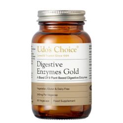  Udo's Choice Digestive Enzyme Gold 60 