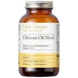 Udo's Choice Ultimate Oil Blend 1000mg Capsules 60