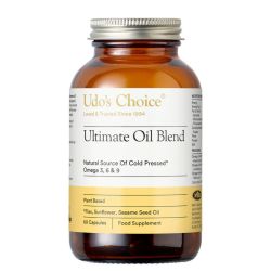 Udo's Choice Ultimate Oil Blend 1000mg Capsules 60