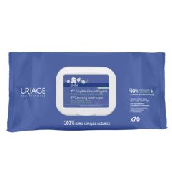 Uriage Baby 1st Cleansing Wipes 70