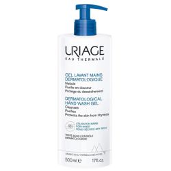 Uriage Dermatological Hand Wash Gel 500ml