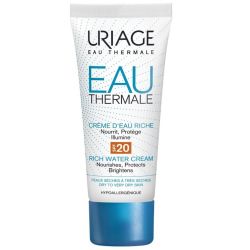 Uriage Eau Thermale Rich Water Cream SPF20 40ml