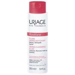 Uriage Roséliane Anti-Redness Dermo-Cleansing Fluid 250ml