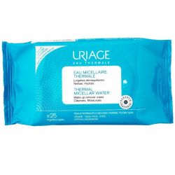 Uriage Thermal Micellar Water Wipes for Normal to Dry Skin