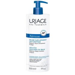 Uriage Xémose Anti-Itch Soothing Oil Balm 500ml