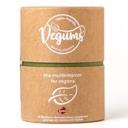 Vegums Multivitamin for Vegans Gummies 60