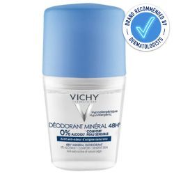 Vichy 48 Hour Aluminium Salt-Free Mineral Deodorant Roll-On 50ml