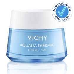 Vichy Aqualia Thermal Light Cream 50ml recommended by dermatologists