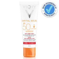 Vichy Capital Soleil 3 in 1 Anti-Aging SPF50+ 50ml