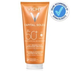 Vichy Capital Soleil Face and Body Milk SPF50 300ml