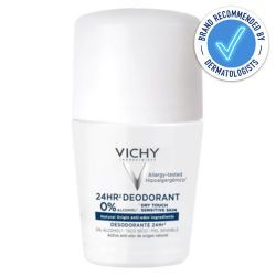 Vichy Deodorant 24 Hour Aluminium Free Roll on 50ml