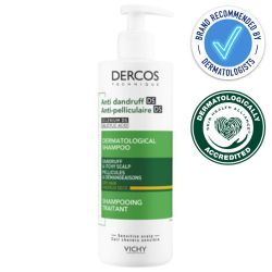 Vichy Dercos Anti-Dandruff Shampoo for Dry Hair 390ml