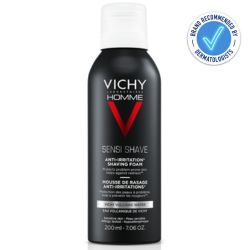 Vichy Homme Anti-Irritation Sensi-Shave Shaving Foam 200ml