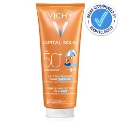 Vichy Ideal Soleil Children's Face and Body Gentle Milk SPF 50+ 300ml recommended by dermatologists