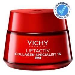 Vichy Liftactiv Collagen Specialist 16 Day Cream 50ml dermatological