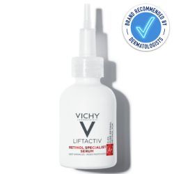 Vichy Liftactiv Retinol Specialist Deep Wrinkles Serum 30ml recommended by dermatologists