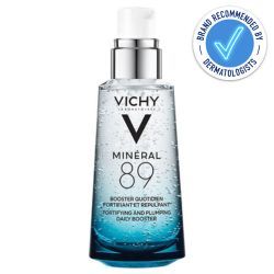 Vichy Mineral 89 Hyaluronic Acid Booster 50ml recommended by dermatologists
