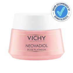 Vichy Neovadiol Rose Platinum Cream 50ml recommended by dermatologists