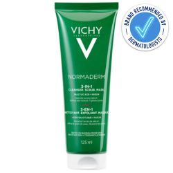 Vichy Normaderm 3 in 1 Cleanser 125ml