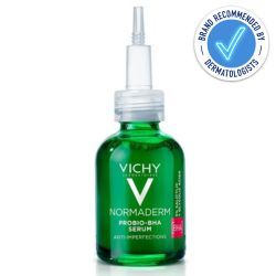 Vichy Normaderm Probio-BHA Serum 30ml recommended by dermatologists