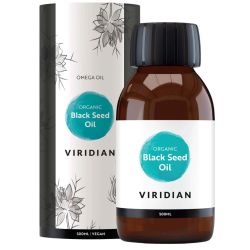 Viridian 100% Organic Black Seed Oil 500ml