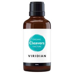 Viridian 100% Organic Cleavers Tincture 50ml