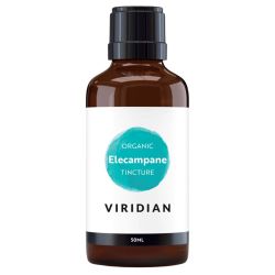 Viridian 100% Organic Elecampane Tincture 50ml