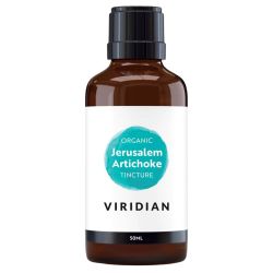 Viridian 100% Organic Jerusalem Artichoke Tincture 50ml