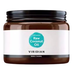 Viridian 100% Organic Raw Coconut Oil 500ml