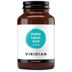 Viridian Alpha Lipoic Acid 200mg Veg Caps 30