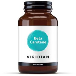 Viridian Beta carotene (Mixed carotenoid complex) 15mg Veg Caps 90