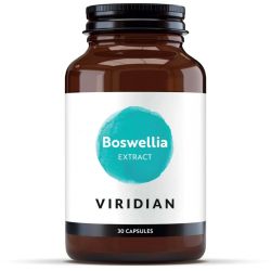 Viridian Boswellia Resin Veg Caps 30