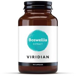 Viridian Boswellia Resin Veg Caps 90