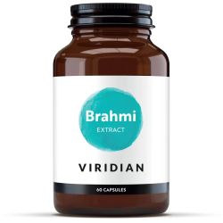 Viridian Brahmi Extract Capsules 60