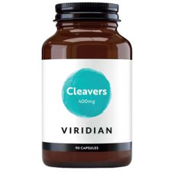 Viridian Cleavers 400mg Veg Caps 90