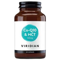 Viridian Co-enzyme Q10 100mg with MCT Veg Caps 60