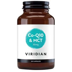 Viridian Co-enzyme Q10 30mg with MCT Veg Caps 60