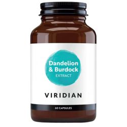 Viridian Dandelion with Burdock Extract Veg Caps 60