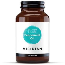 Viridian Peppermint Oil Plus Capsules 30