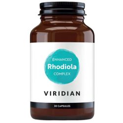 Viridian Enhanced Rhodiola Complex Veg Caps 30