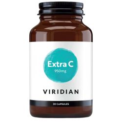 Viridian Extra C 950mg Veg Caps 30