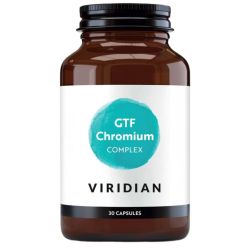 Viridian G.T.F. Chromium Complex Veg Caps 30